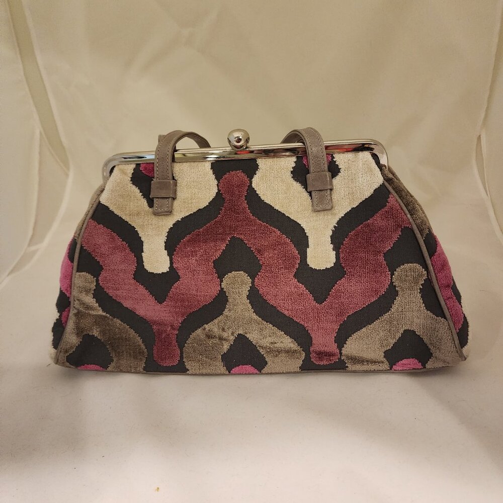 Glenda Gies Satchel handbag, new without tags - Picture 2 of 5